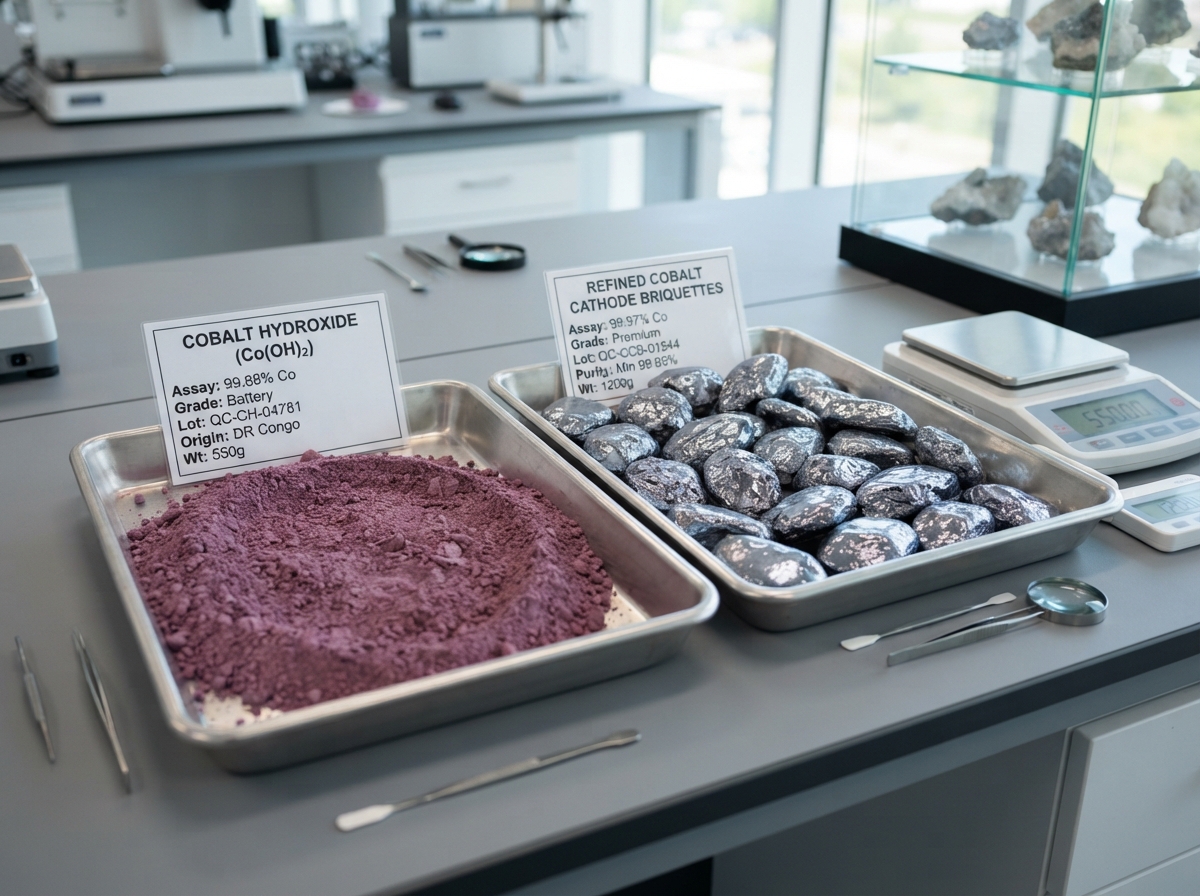 Cobalt Hydroxide & Ore
