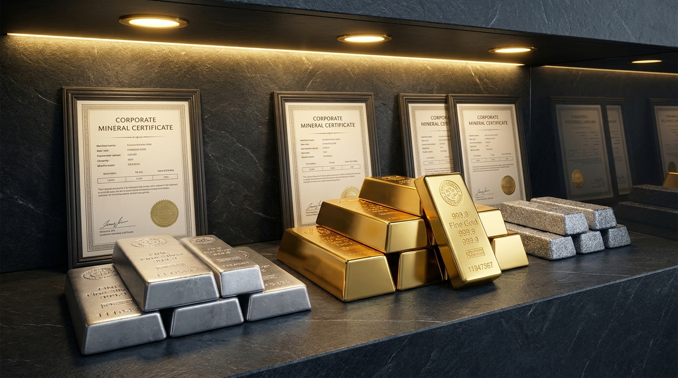 Apex Minier DRC Gold Bullion and Doré Bar Consignment